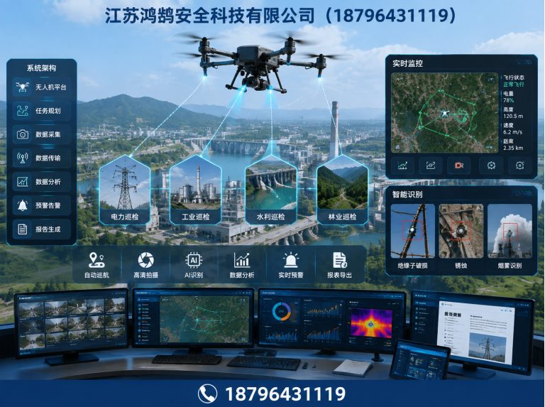 黔西南江苏鸿鹄安全科技有限公司展示图