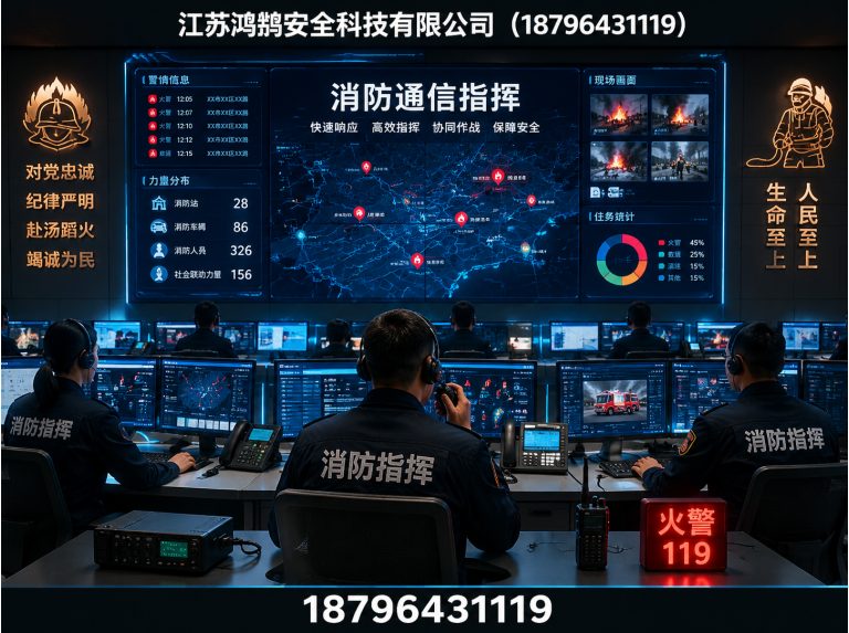 黔西南安全科技公司展示图